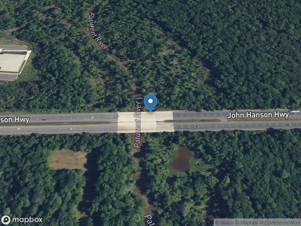 Patuxent River near Bowie, MD location