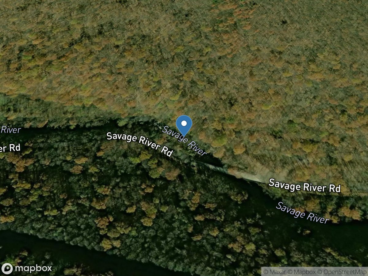 Savage Riv below Savage Riv DAM near Bloomington, MD location