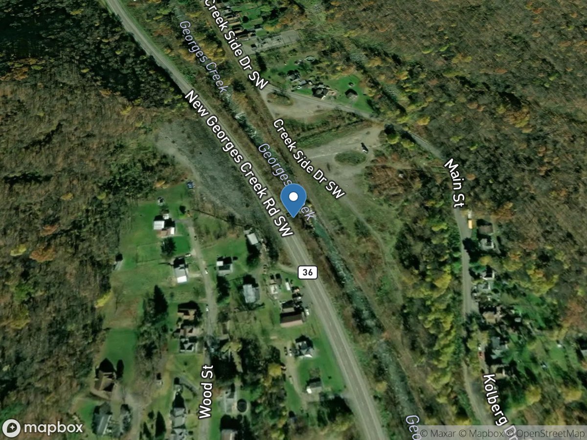 Georges Creek at Franklin, MD location