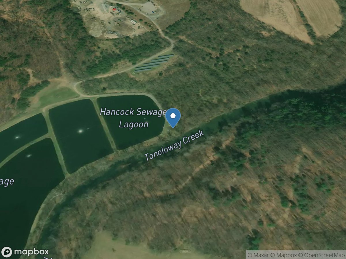 Tonoloway Creek near Hancock, MD location