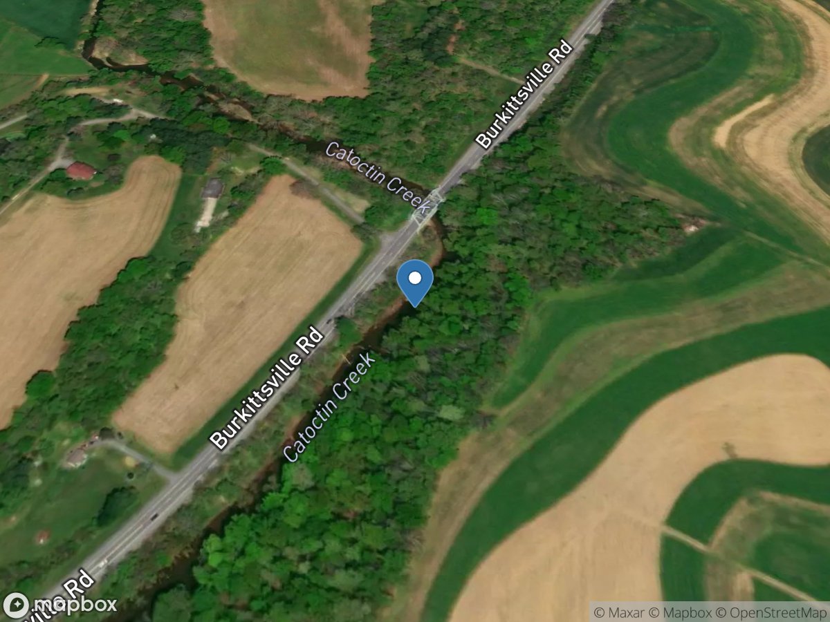 Catoctin Creek near Middletown, MD location