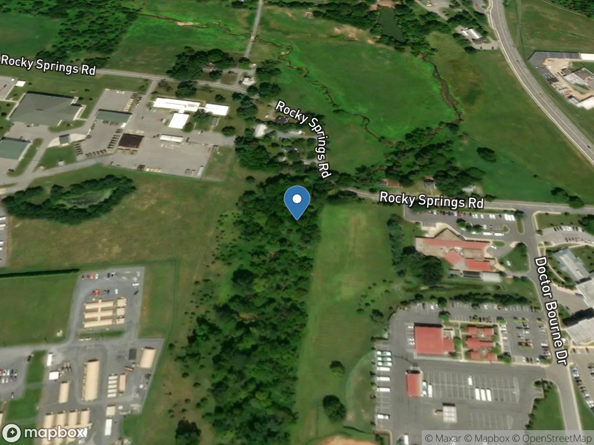 Carroll Creek near Frederick, MD location