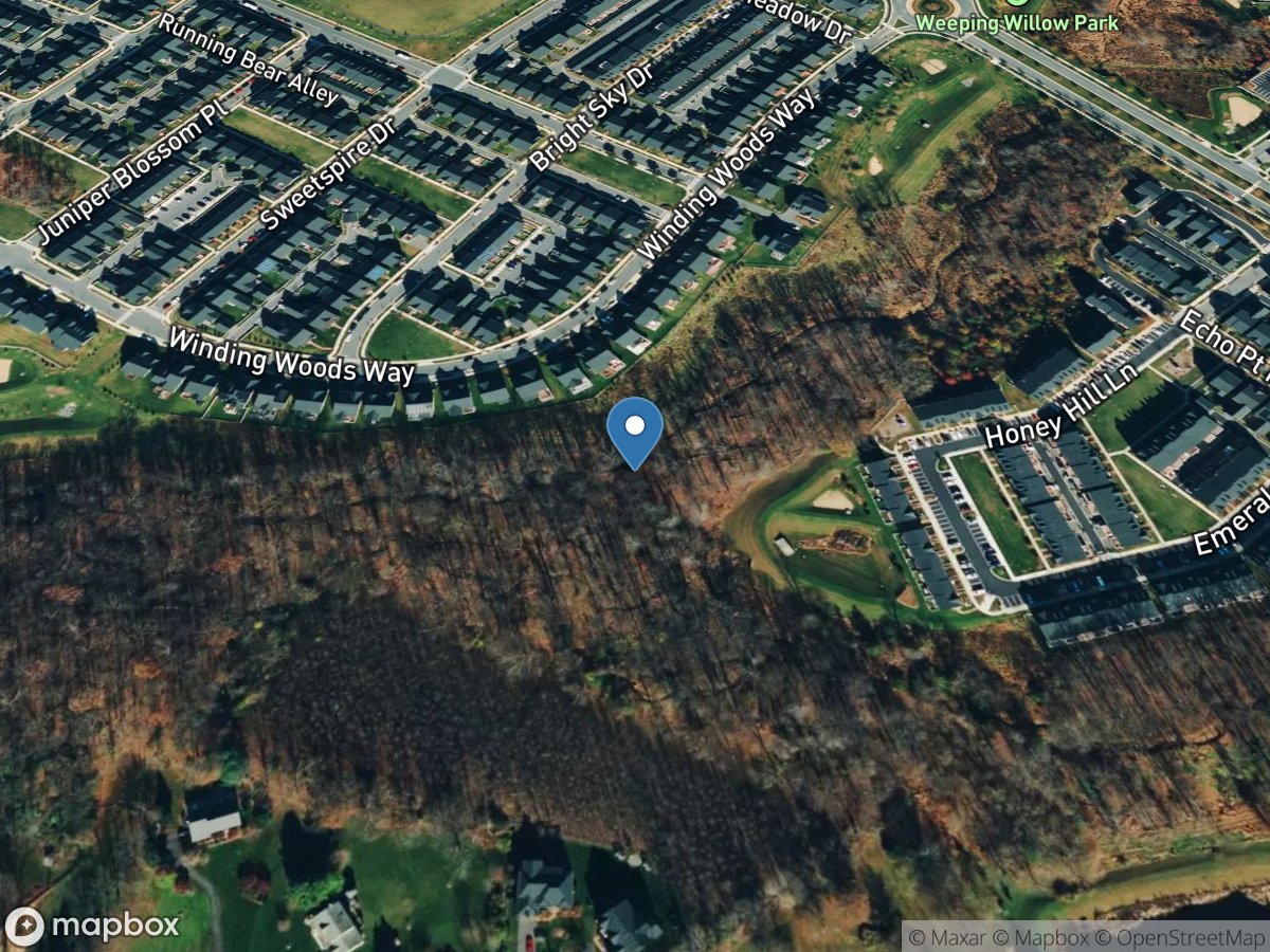 Little Seneca Creek Tributary at Brink, MD location