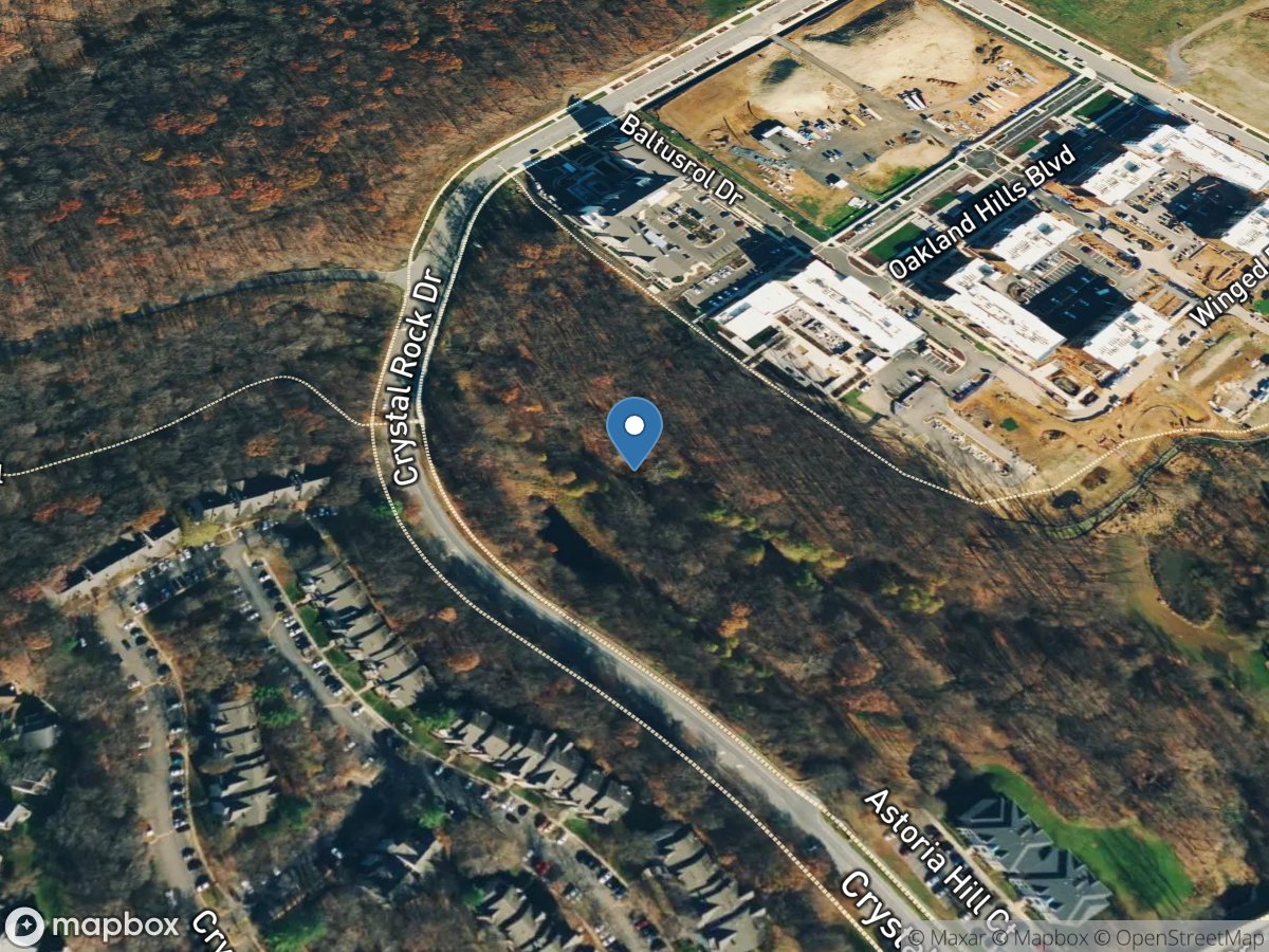 Little Seneca Creek Tributary near Germantown, MD location