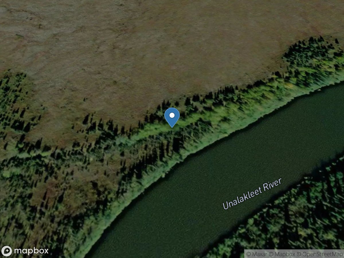 UNALAKLEET River Above CHIROSKEY River Near UNALAKLEET AK location