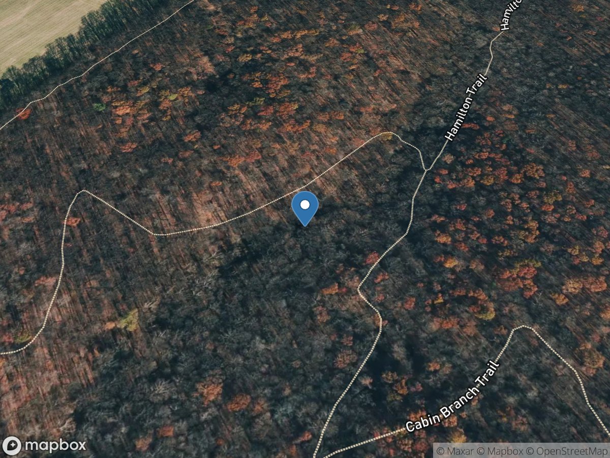 Cabin Branch near Boyds, MD location