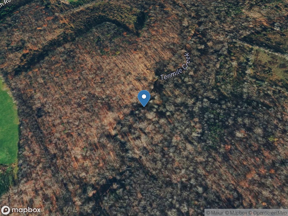 Tenmile Creek near Clarksburg, MD location