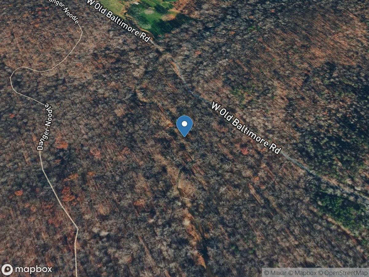 Tenmile Creek near Boyds, MD location