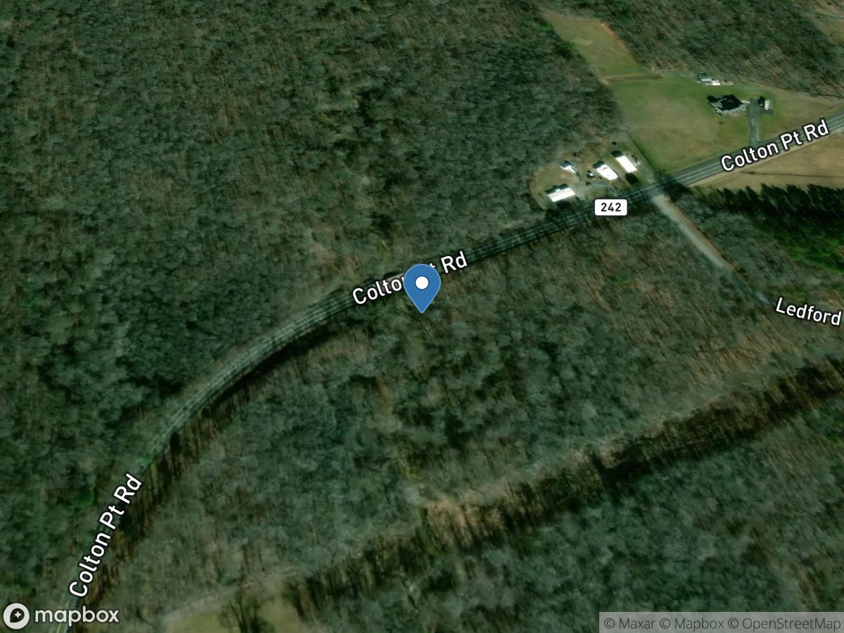 ST Clements Creek near Clements, MD location