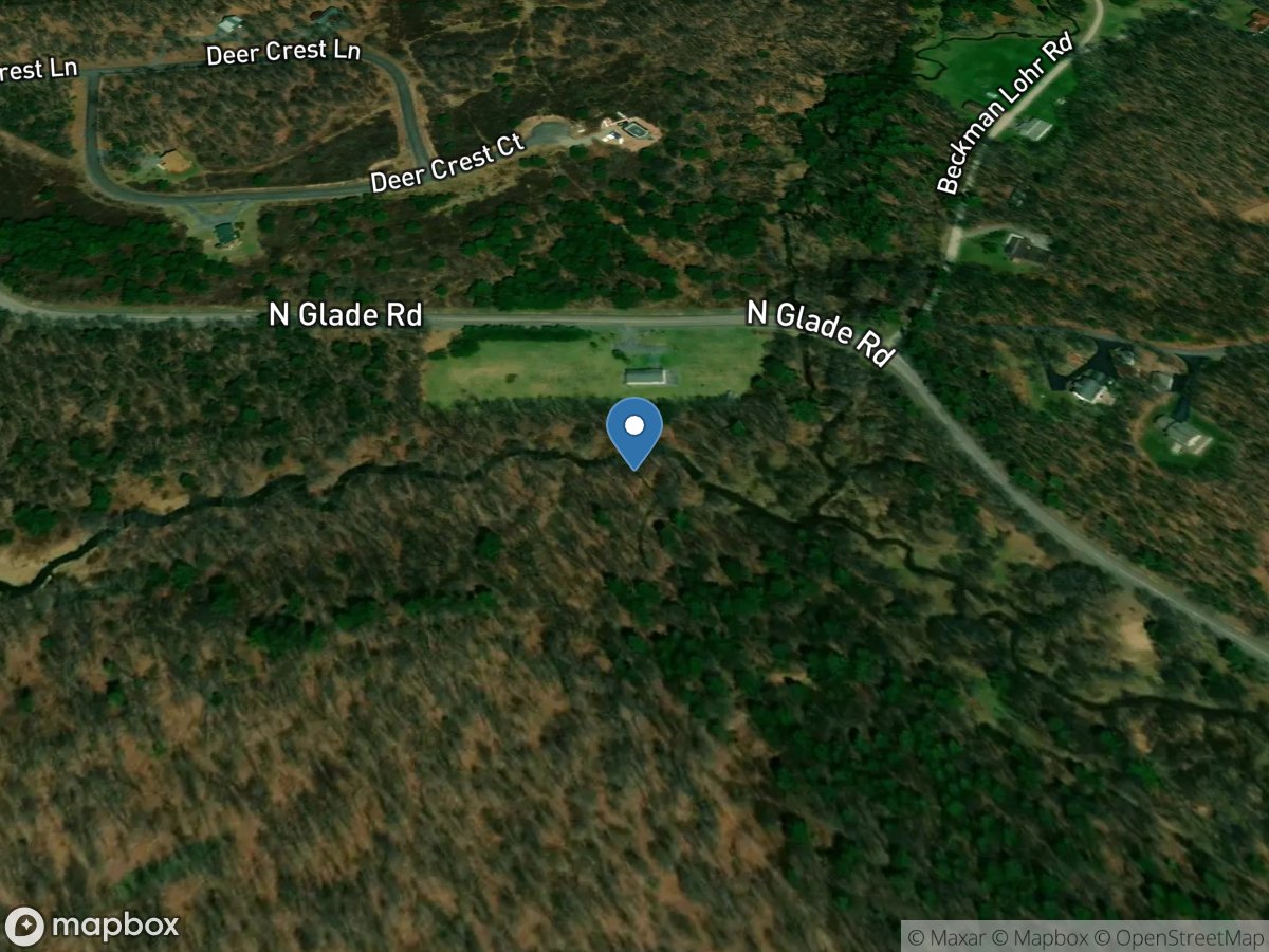 North Glade Run near Swanton, MD location