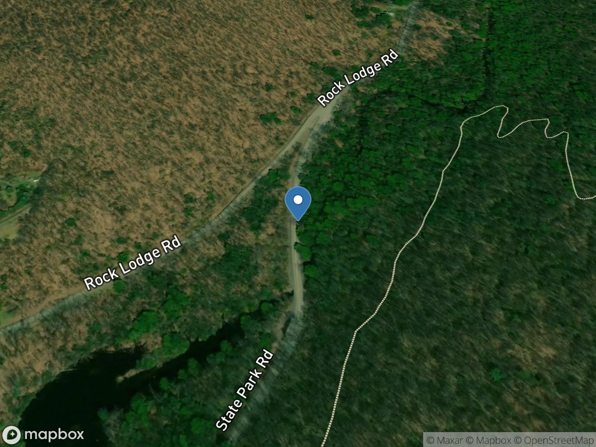 Cherry Creek at State Park Road near McHenry, MD location