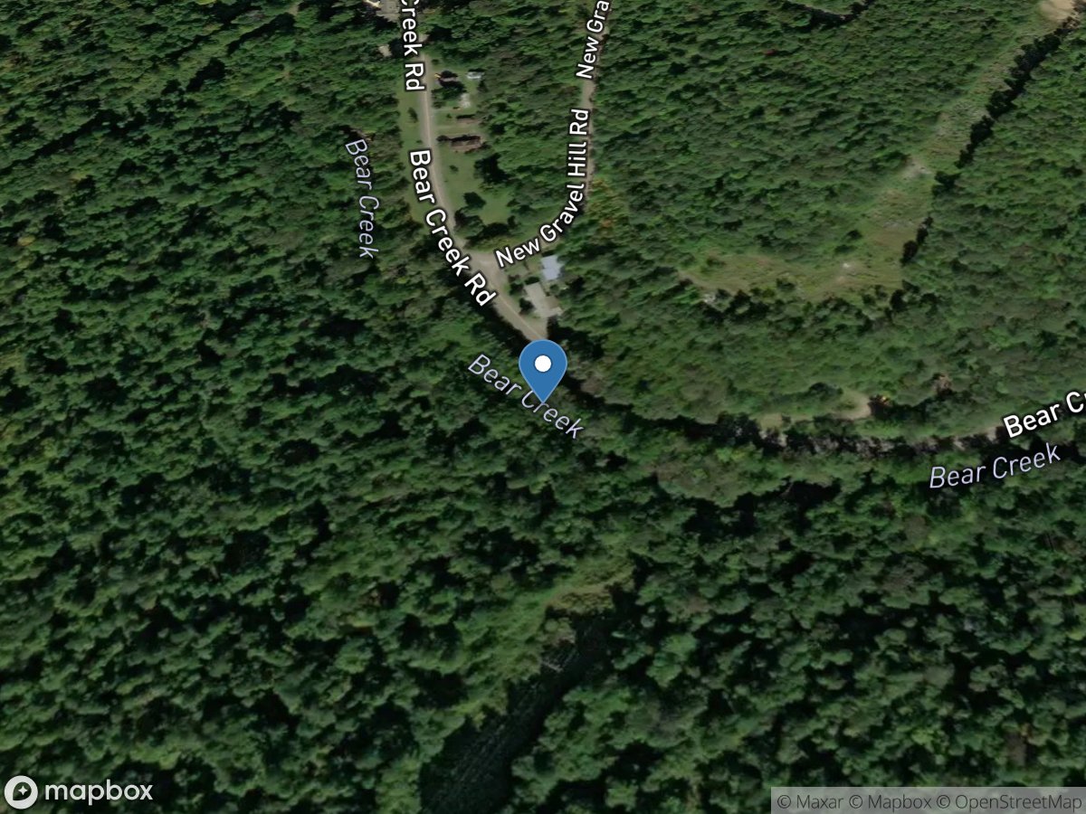 Bear Creek at Friendsville, MD location