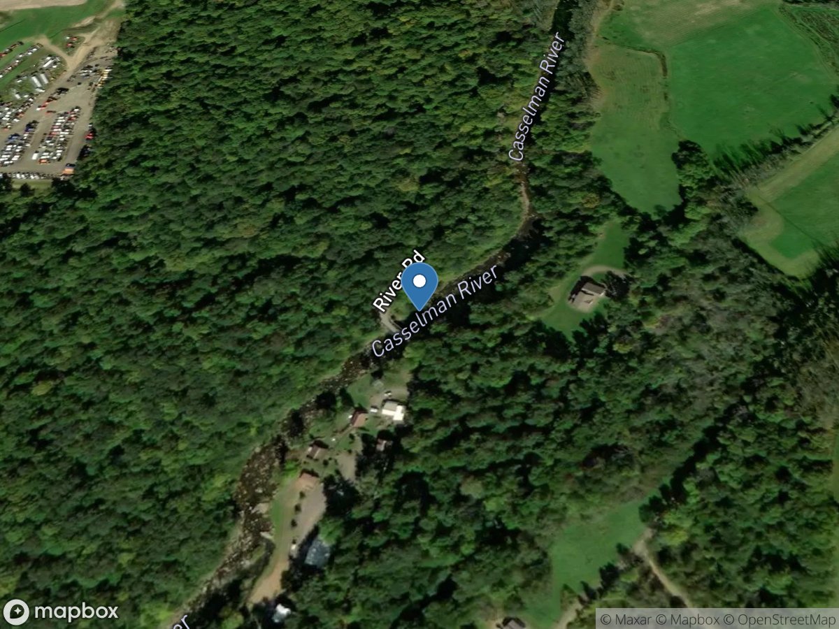 Casselman River at Grantsville, MD location