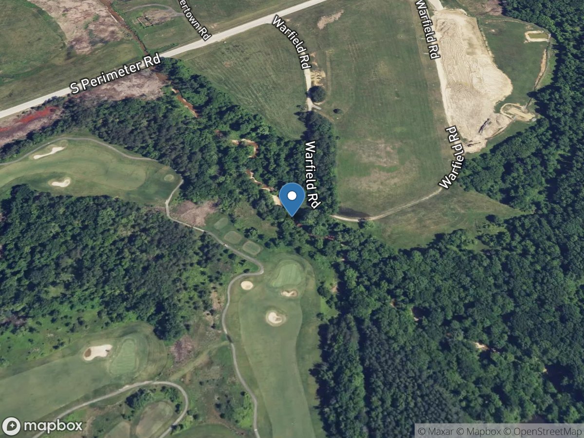 Piscataway Creek near Warfield Road at Jb Andrews, MD location