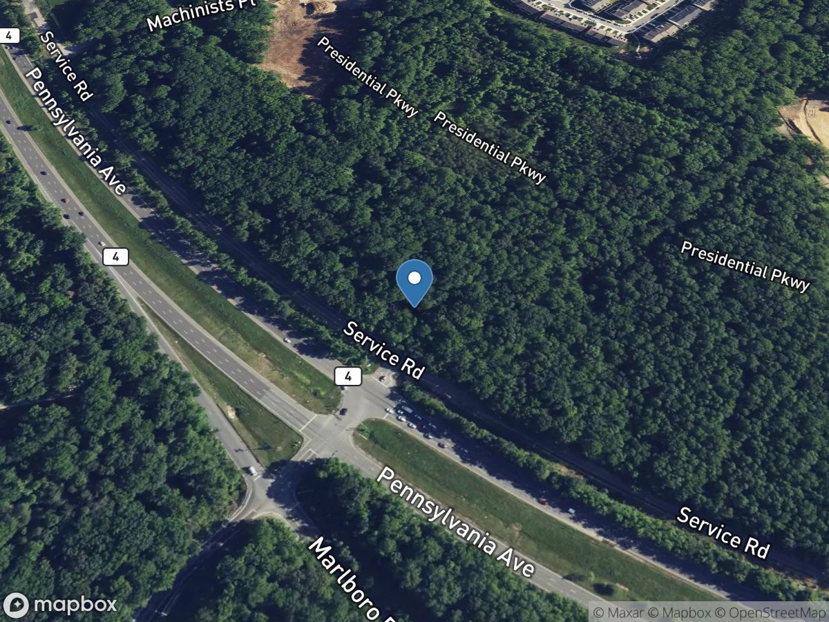 CABIN Branch Tributary NEAR DOWER HOUSE Road At MEADOWS, MD location