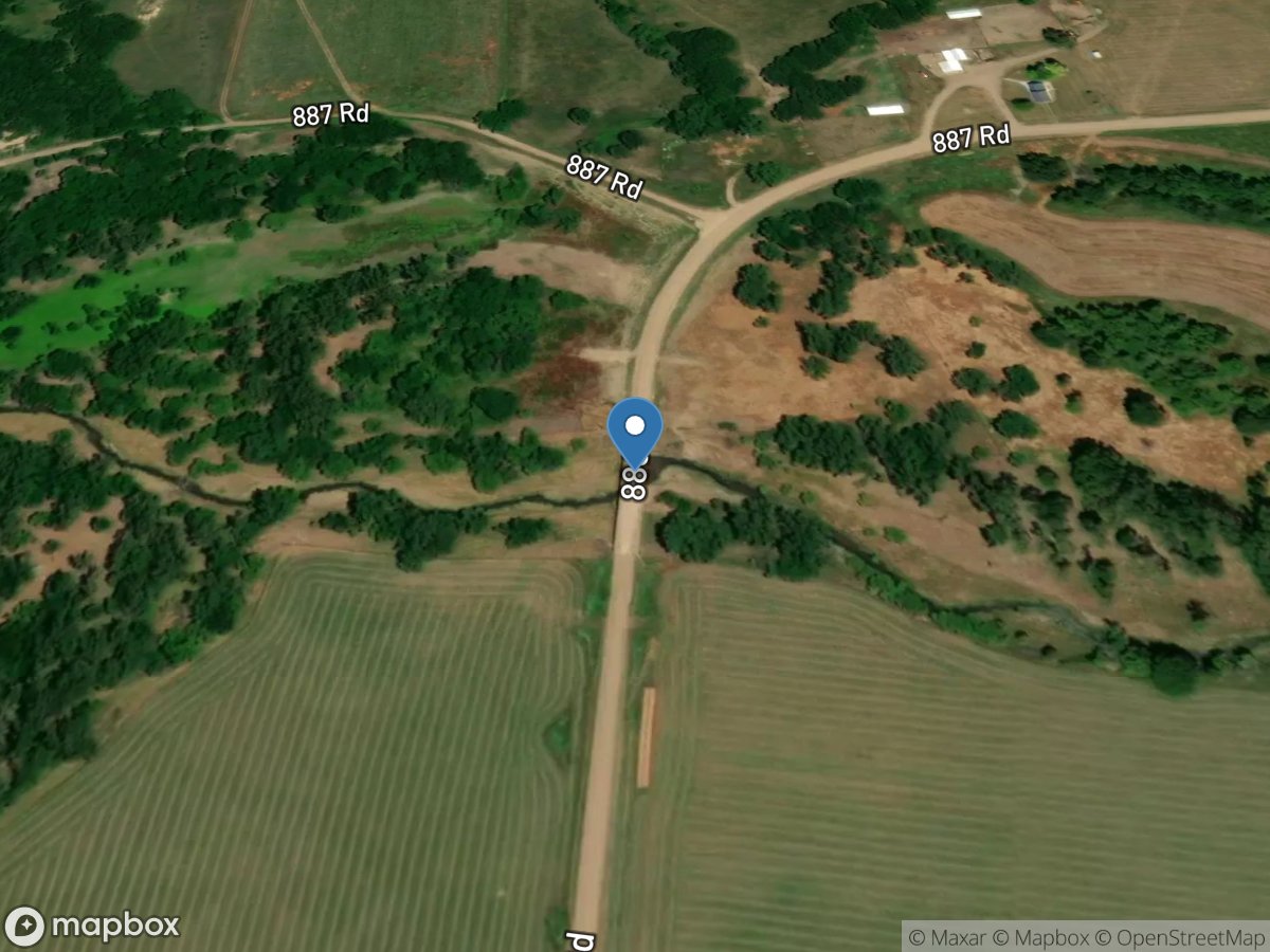 Howe Creek below Walker Draw near Center, Nebr. location