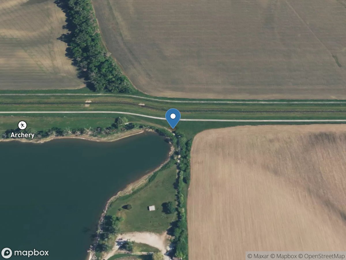 Bellevue Drain ab Missouri River near Offutt AFB, Nebr. location