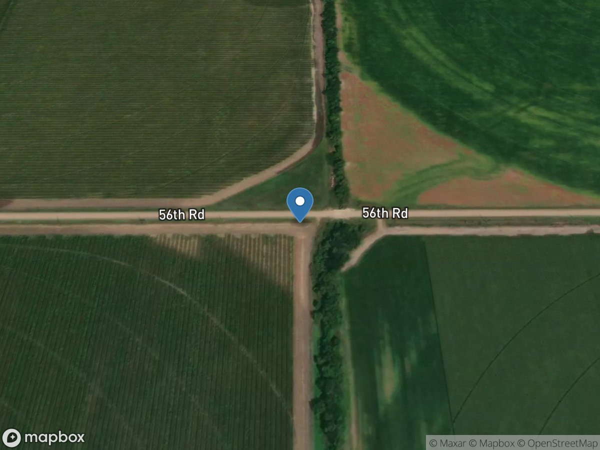 Elm Creek near Elm Creek, Nebr. location