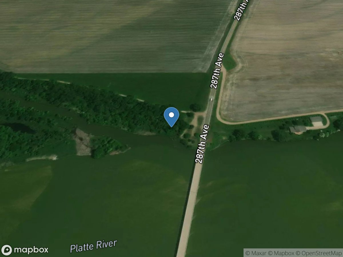 Platte River near Duncan, Nebr. location