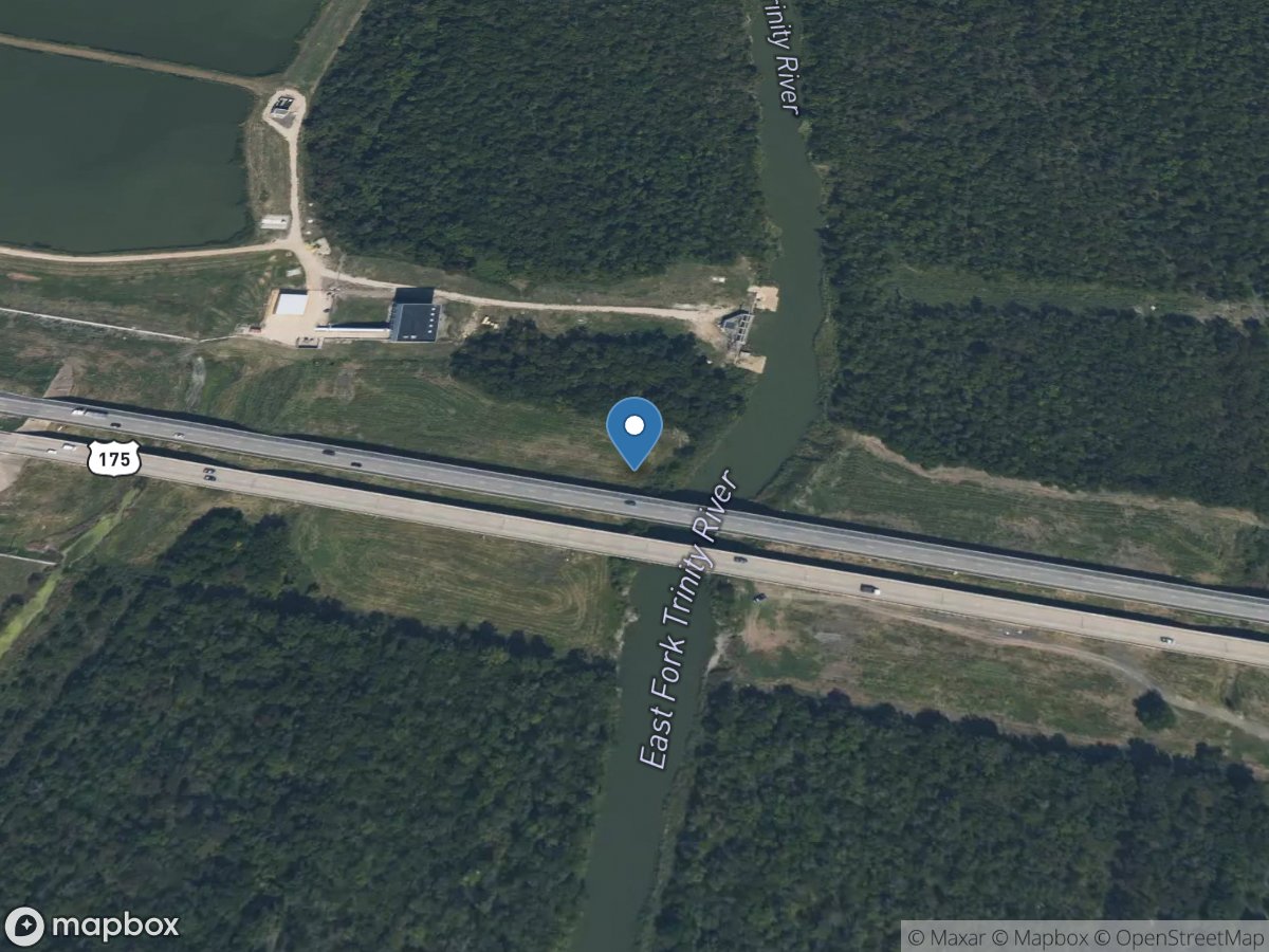 E Fork Trinity Rv near Crandall, TX location