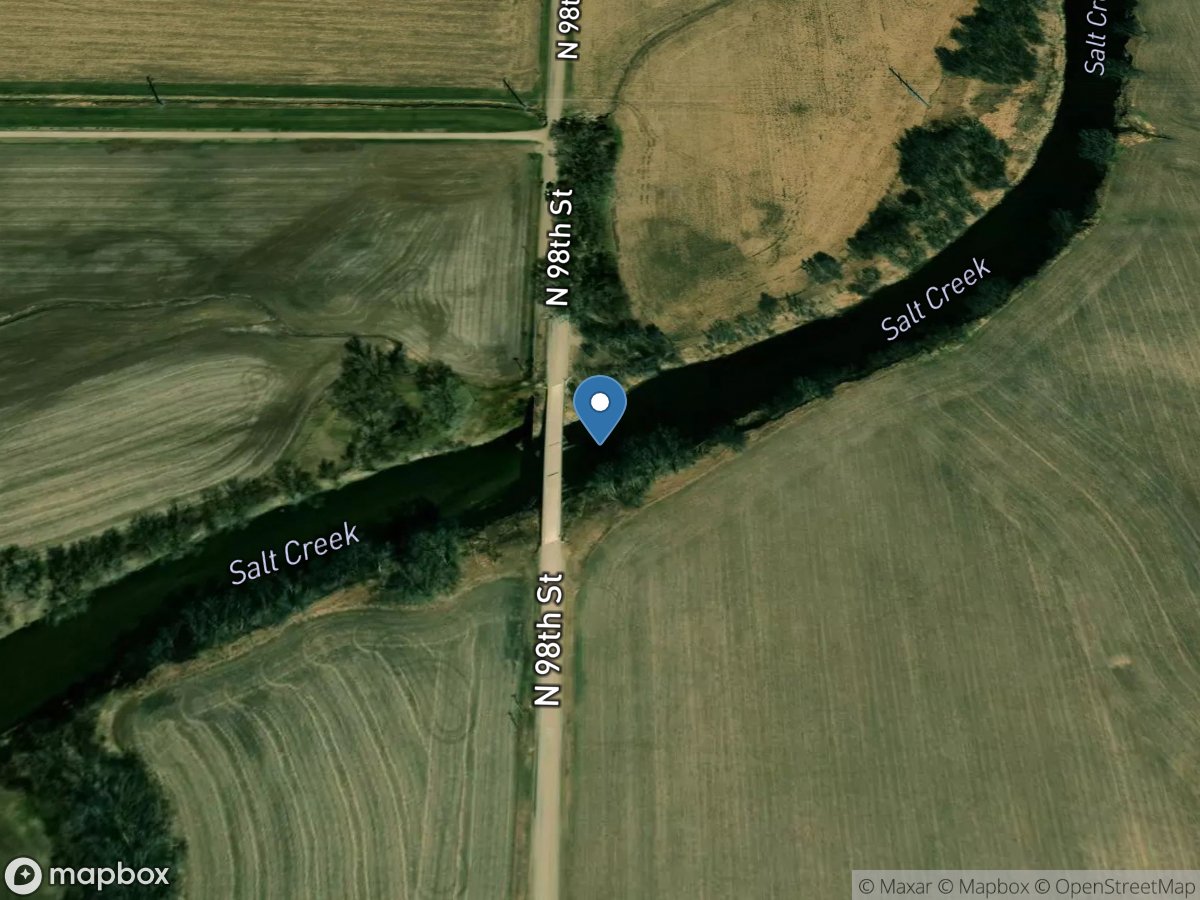 SALT Creek Below STEVENS Creek Near WAVERLY NEBR location