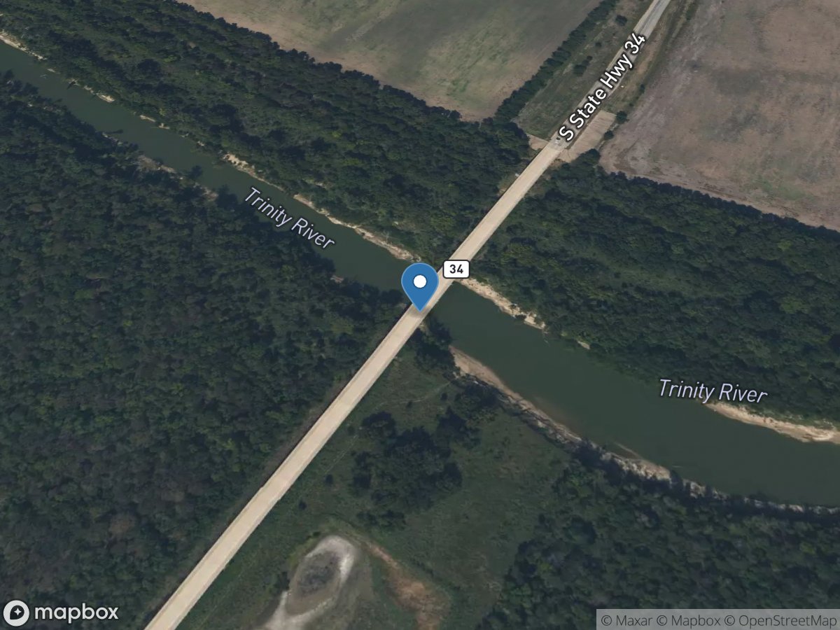 Trinity Rv near Rosser, TX location