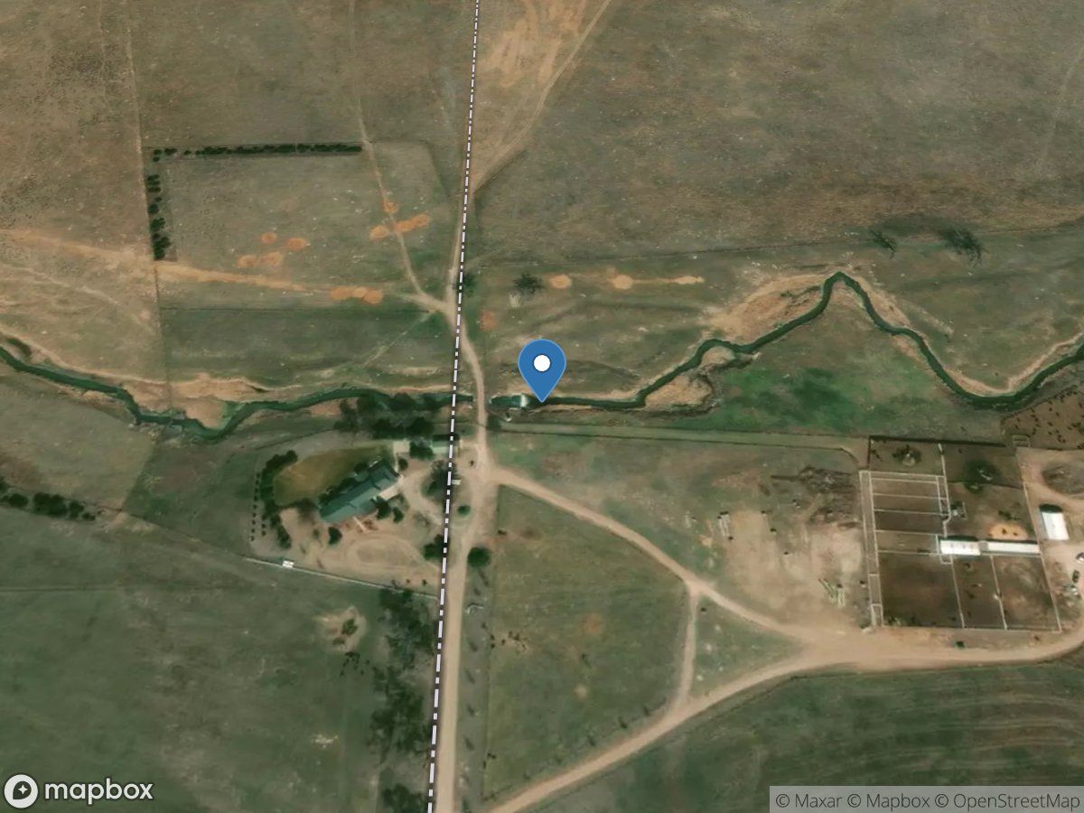 North Fork Republican River at Colorado-Nebraska location