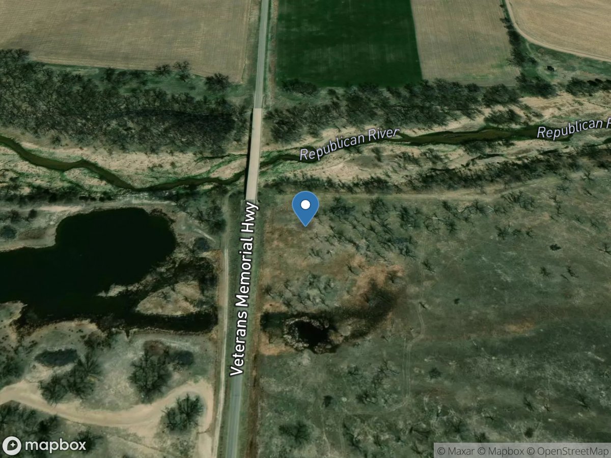 Republican River at Stratton, Nebr. location