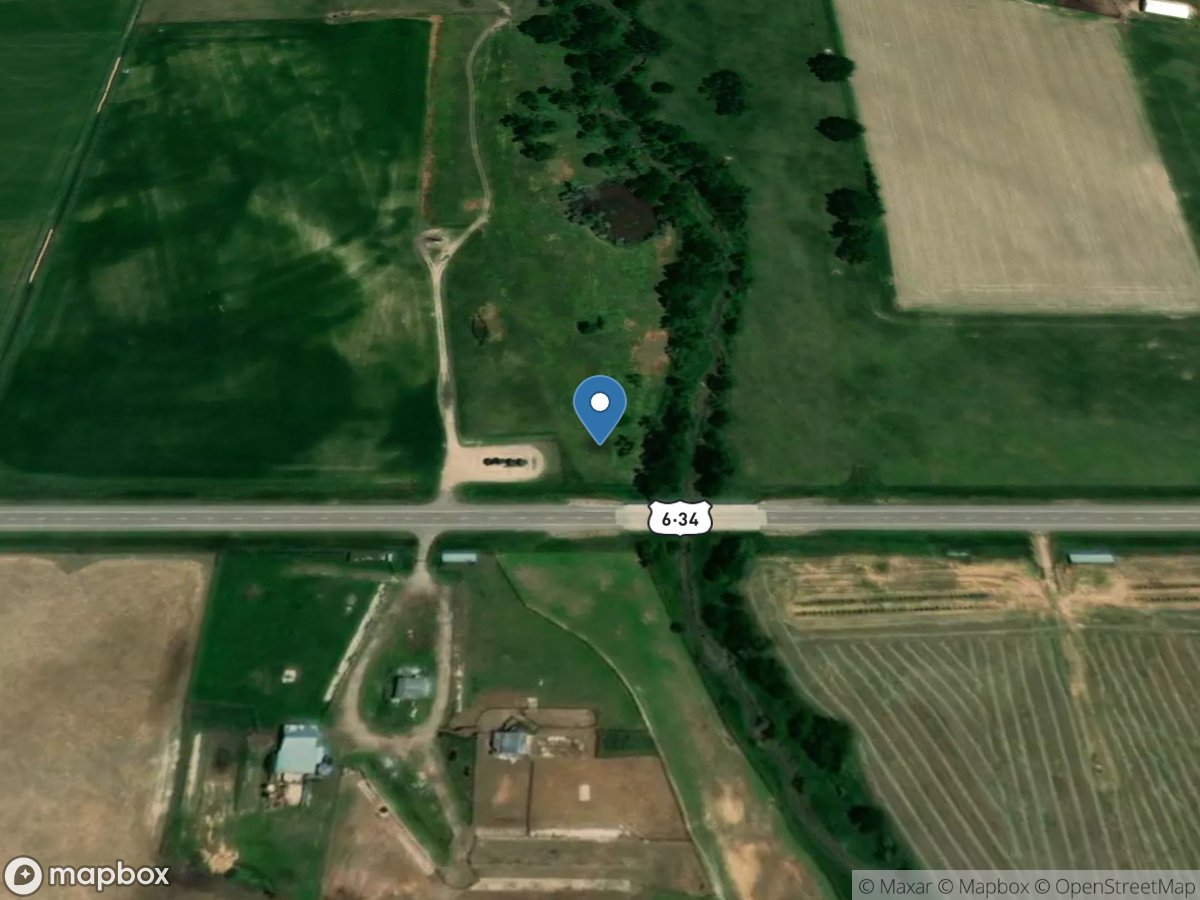 Frenchman Creek at Culbertson, Nebr. location