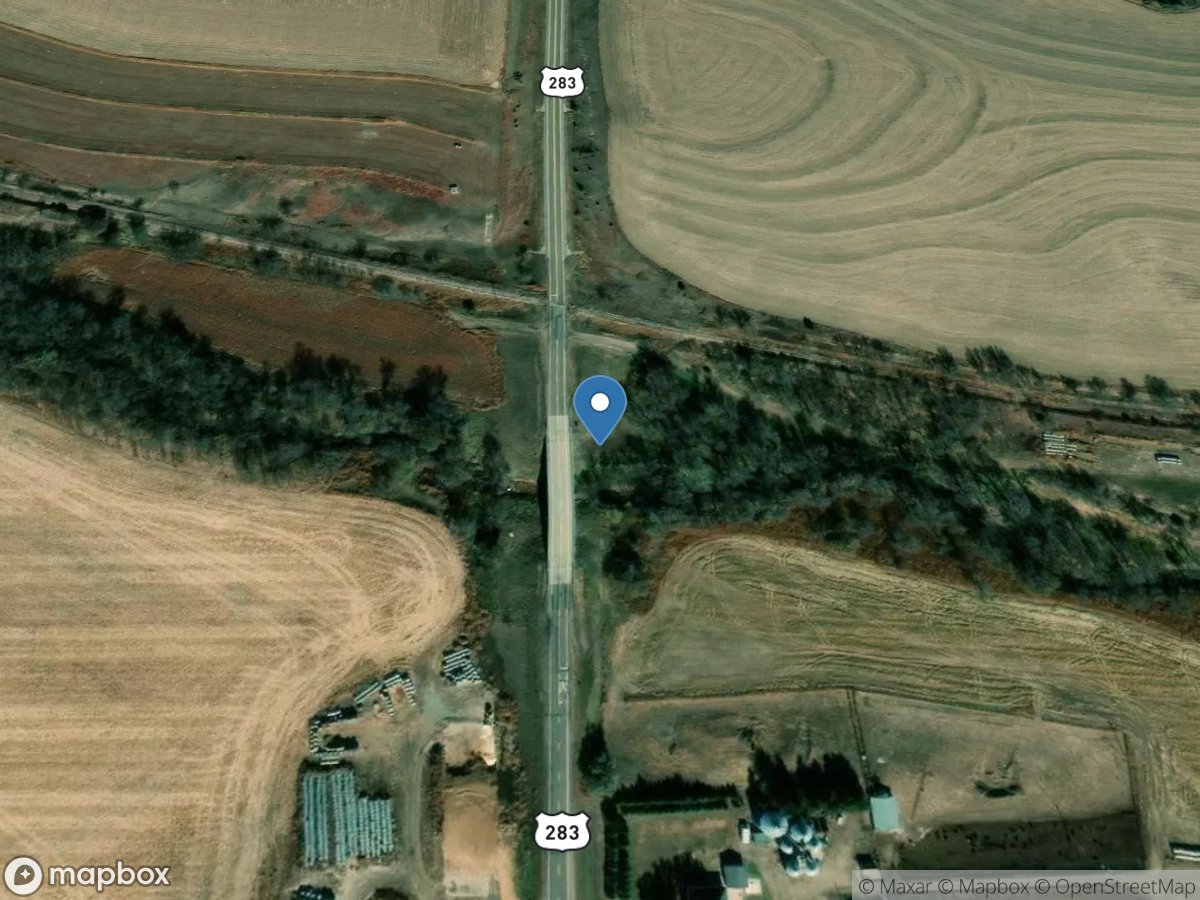 Beaver Creek near Beaver City, Nebr. location