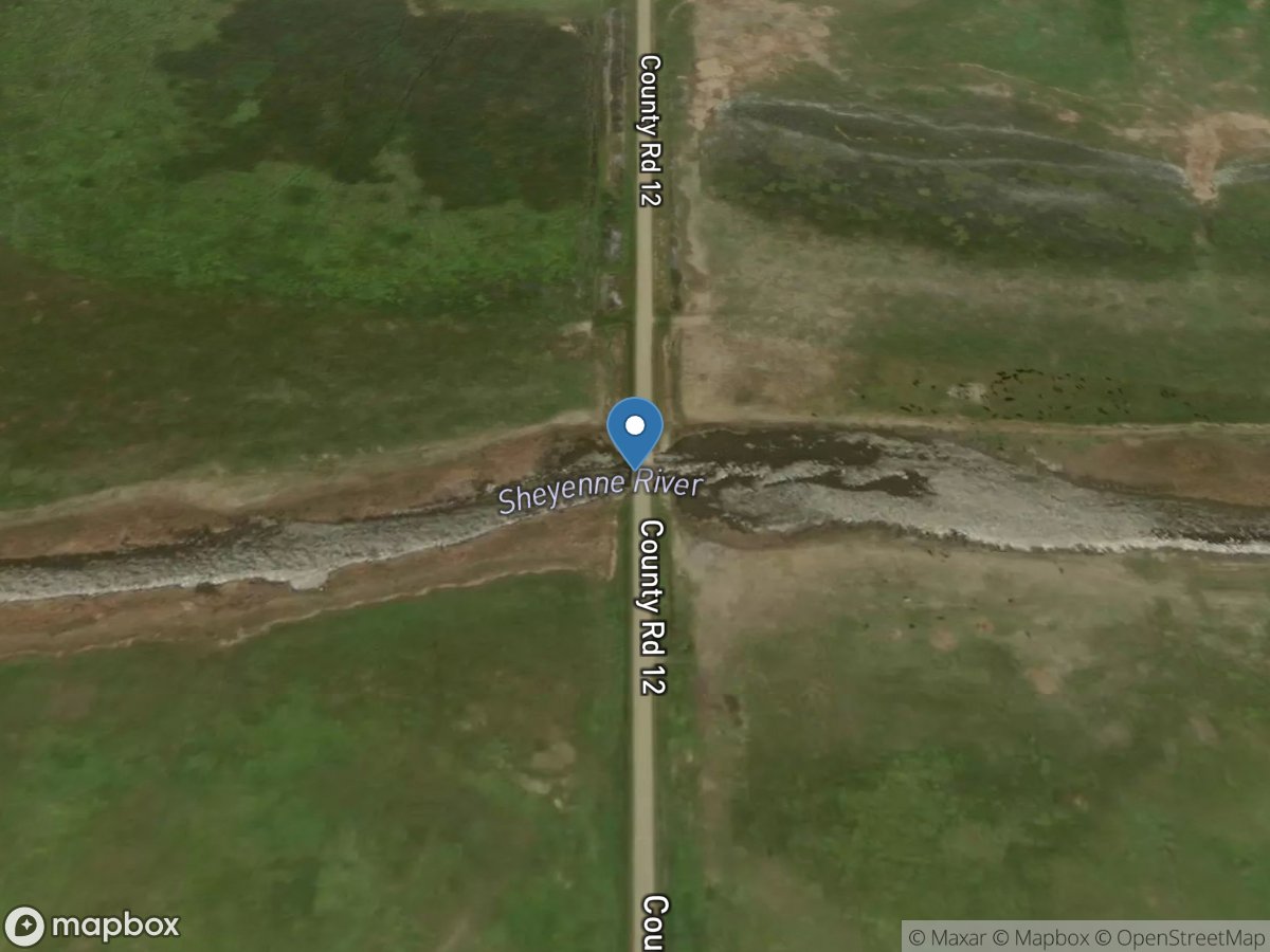 Sheyenne River below Devils Lake State Outlet near Bremen, ND location