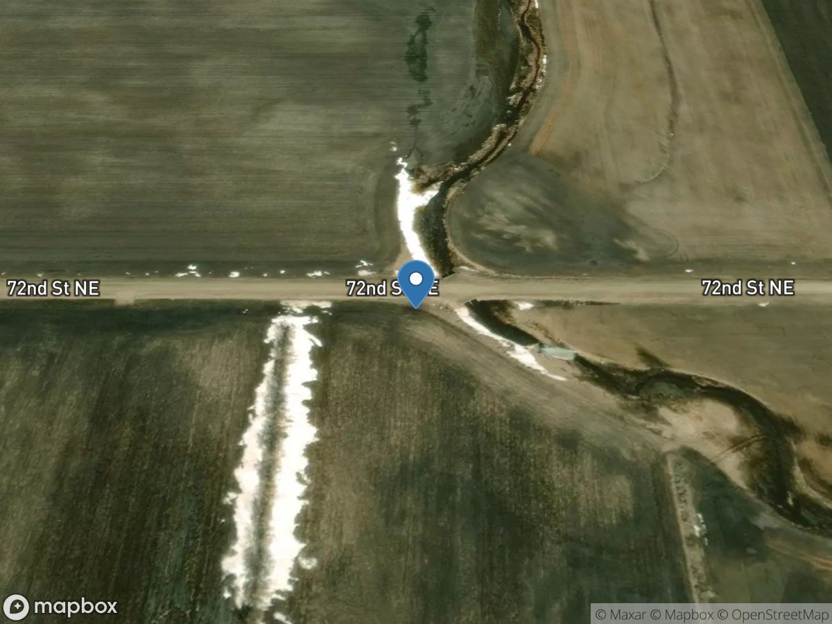 MAUVAIS COULEE Tributary NO. 3 Near CANDO, ND location