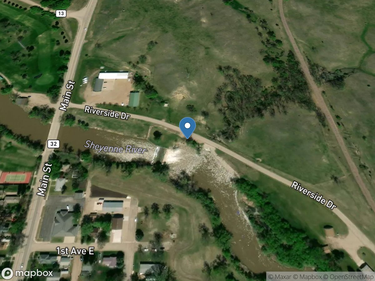 Sheyenne River at Lisbon, ND location