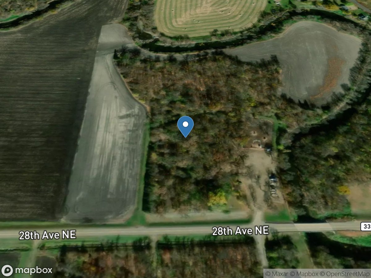 Turtle River at Manvel, ND location