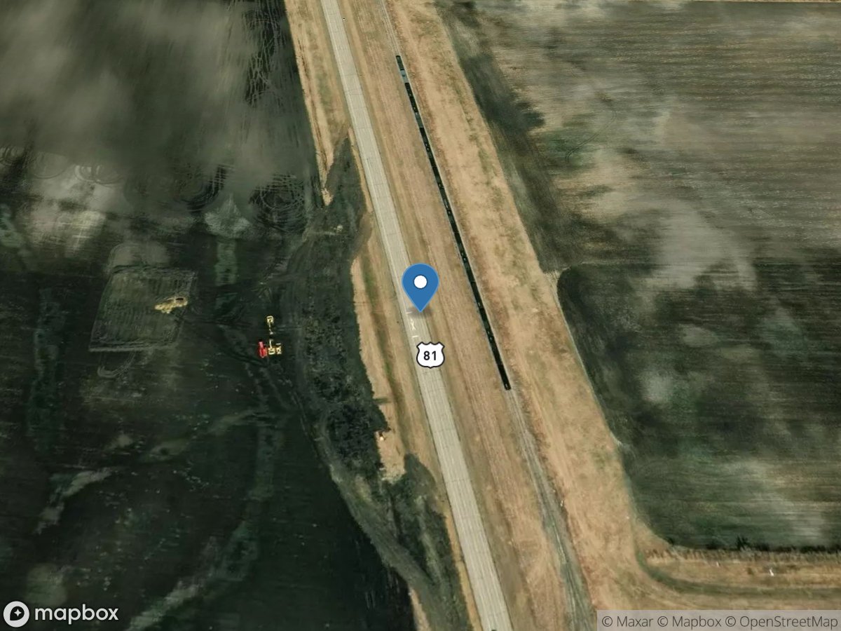 Park River Diversion at Grafton,ND location