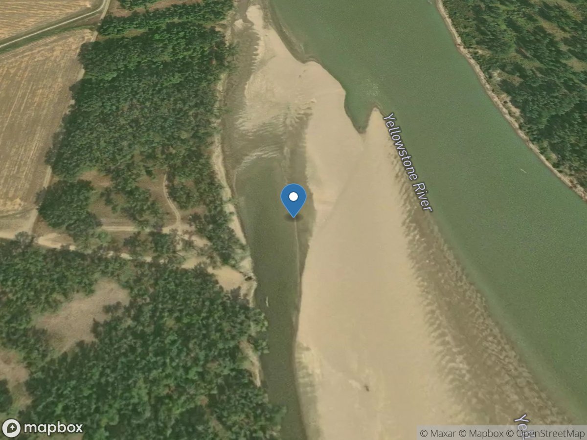 Yellowstone River No. 3 near Buford, ND location