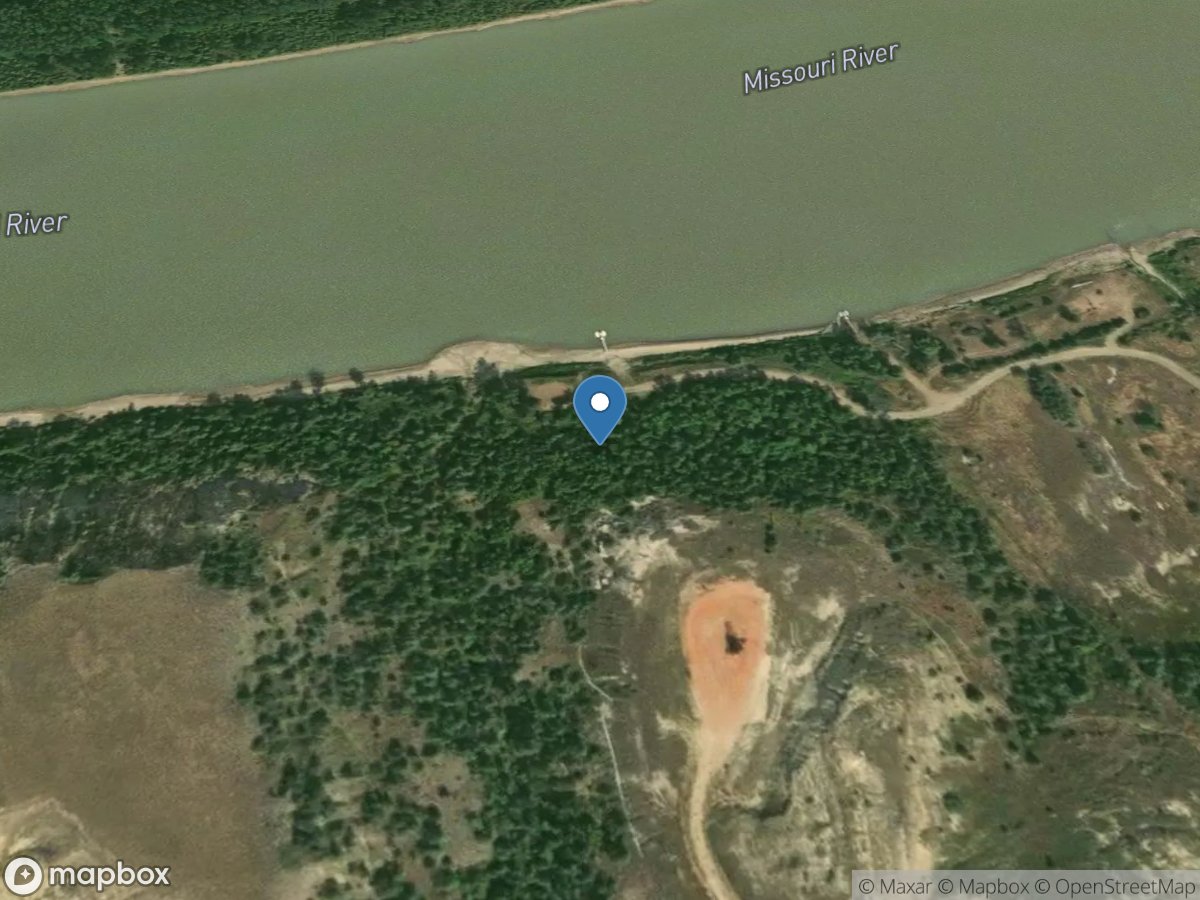 Missouri River No. 6 near Buford,ND location