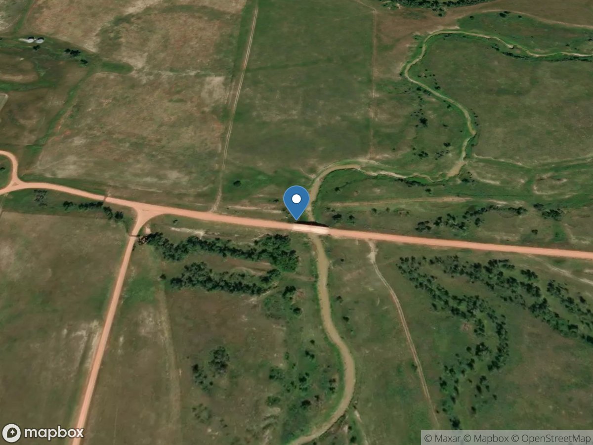 Deep Creek near Amidon, ND location