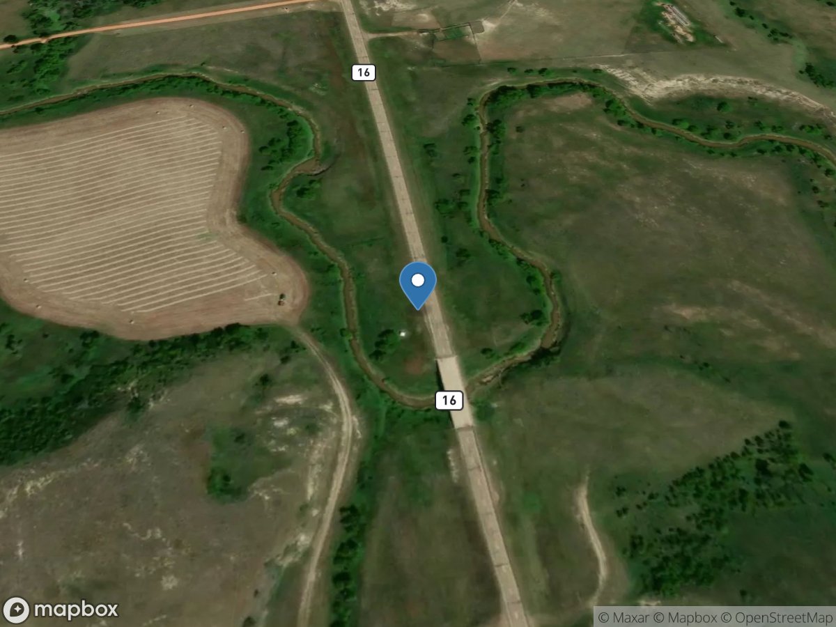 Beaver Creek near Trotters, ND location