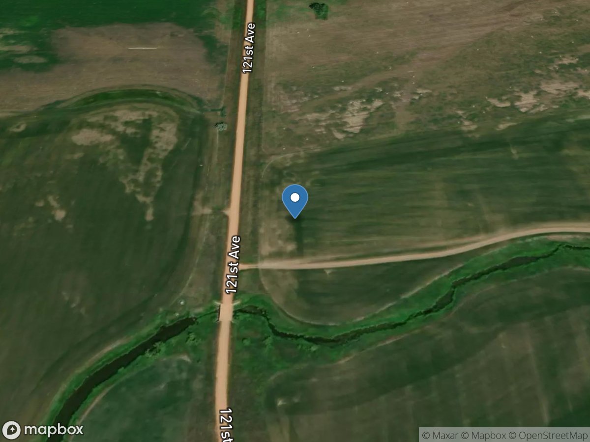 Green River near New Hradec, ND location