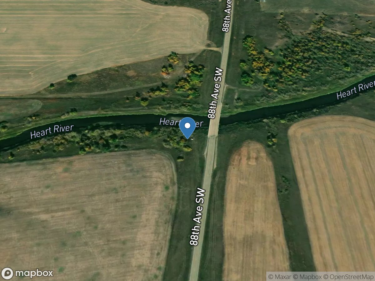 Heart River near Richardton, ND location
