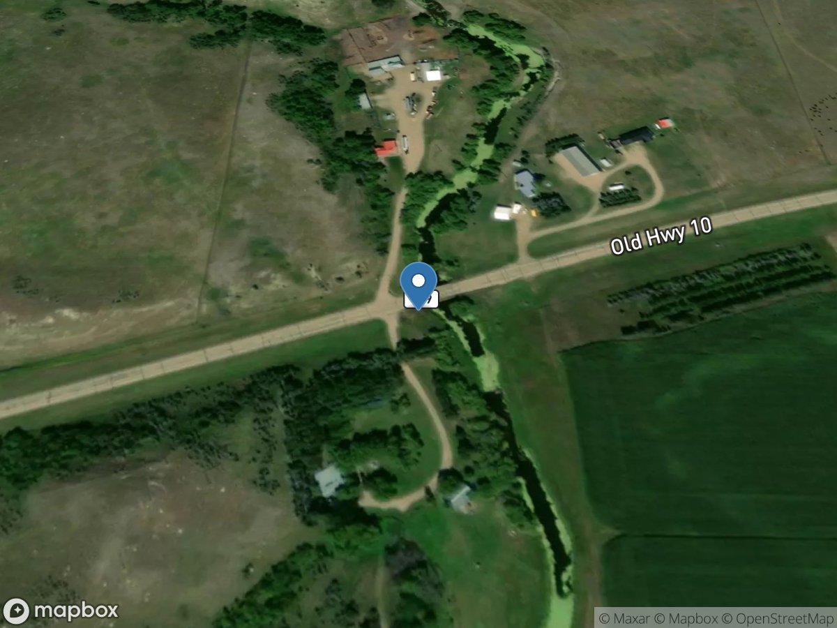 Sweetbriar Creek near Judson, ND location