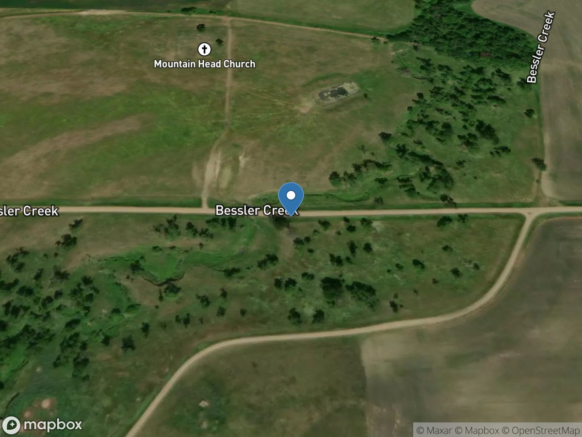 LA Belle Creek near Veblen SD location