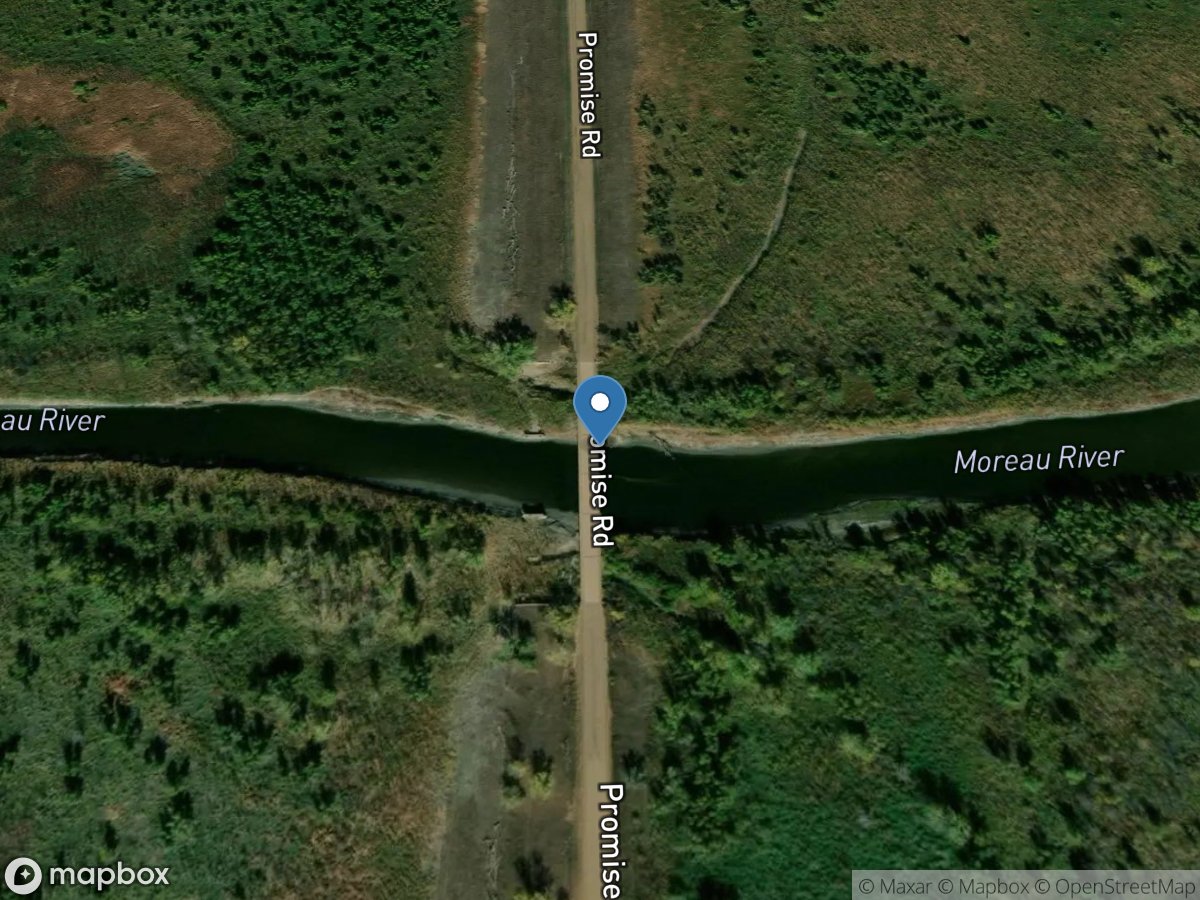 Moreau River at Promise SD location