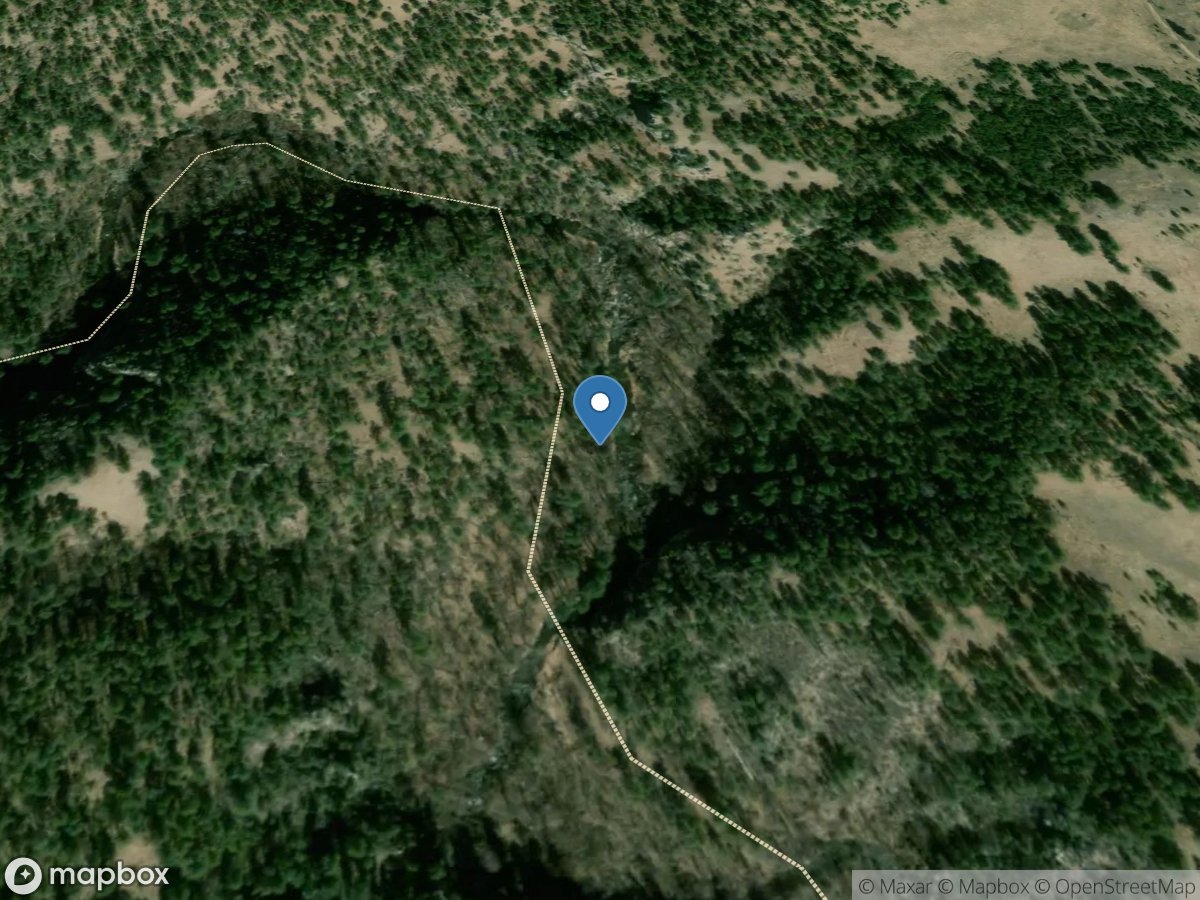 French Creek above Fairburn SD location