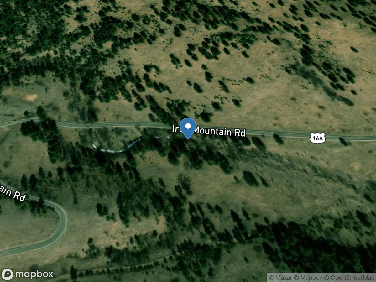 Bear Gulch near Hayward, SD location