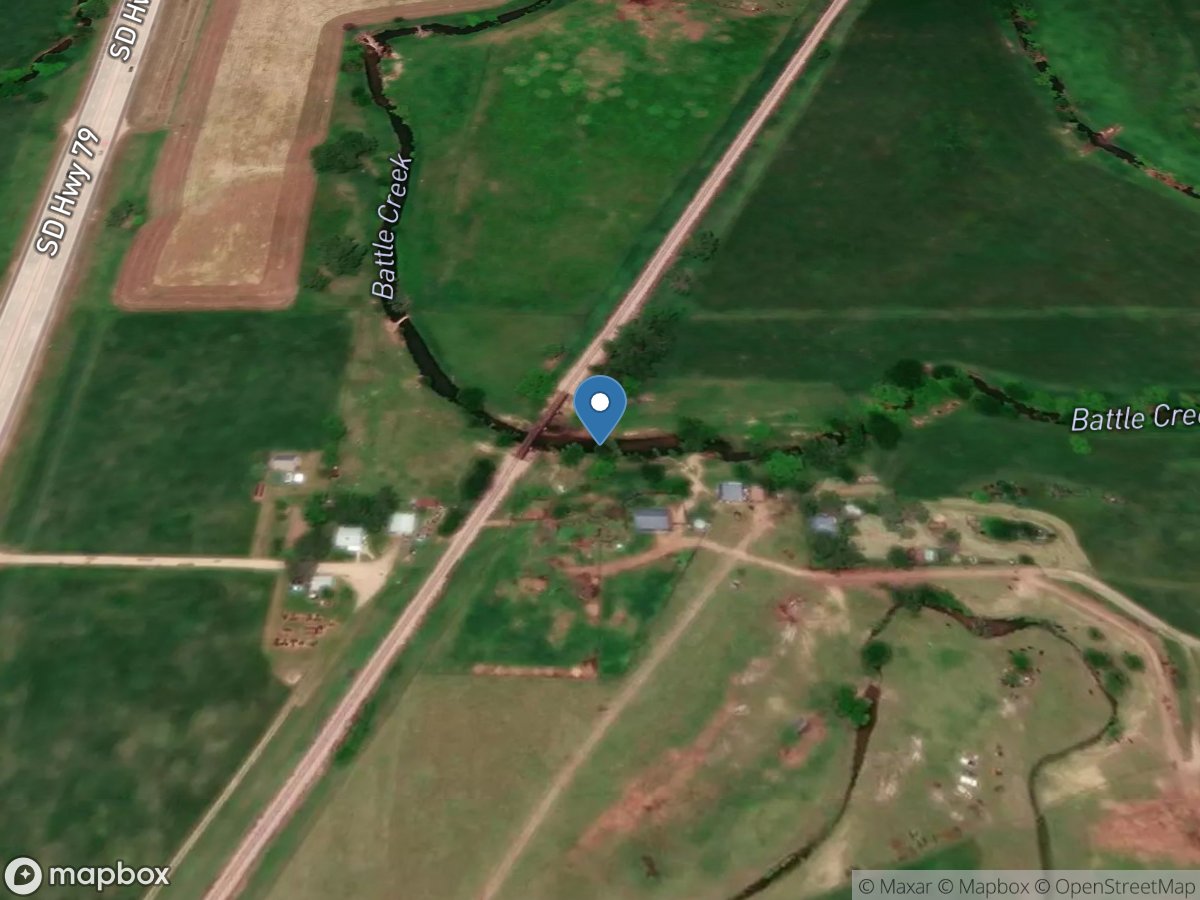 Battle Creek at Hermosa,SD location