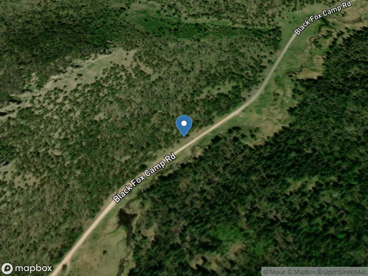 Rhoads Fork near Rochford,SD location