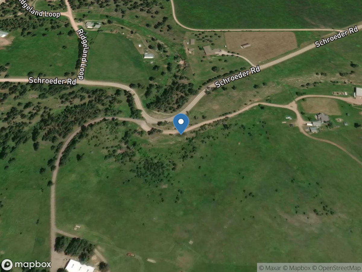 Wild Irishman Gulch near Rapid City,SD location