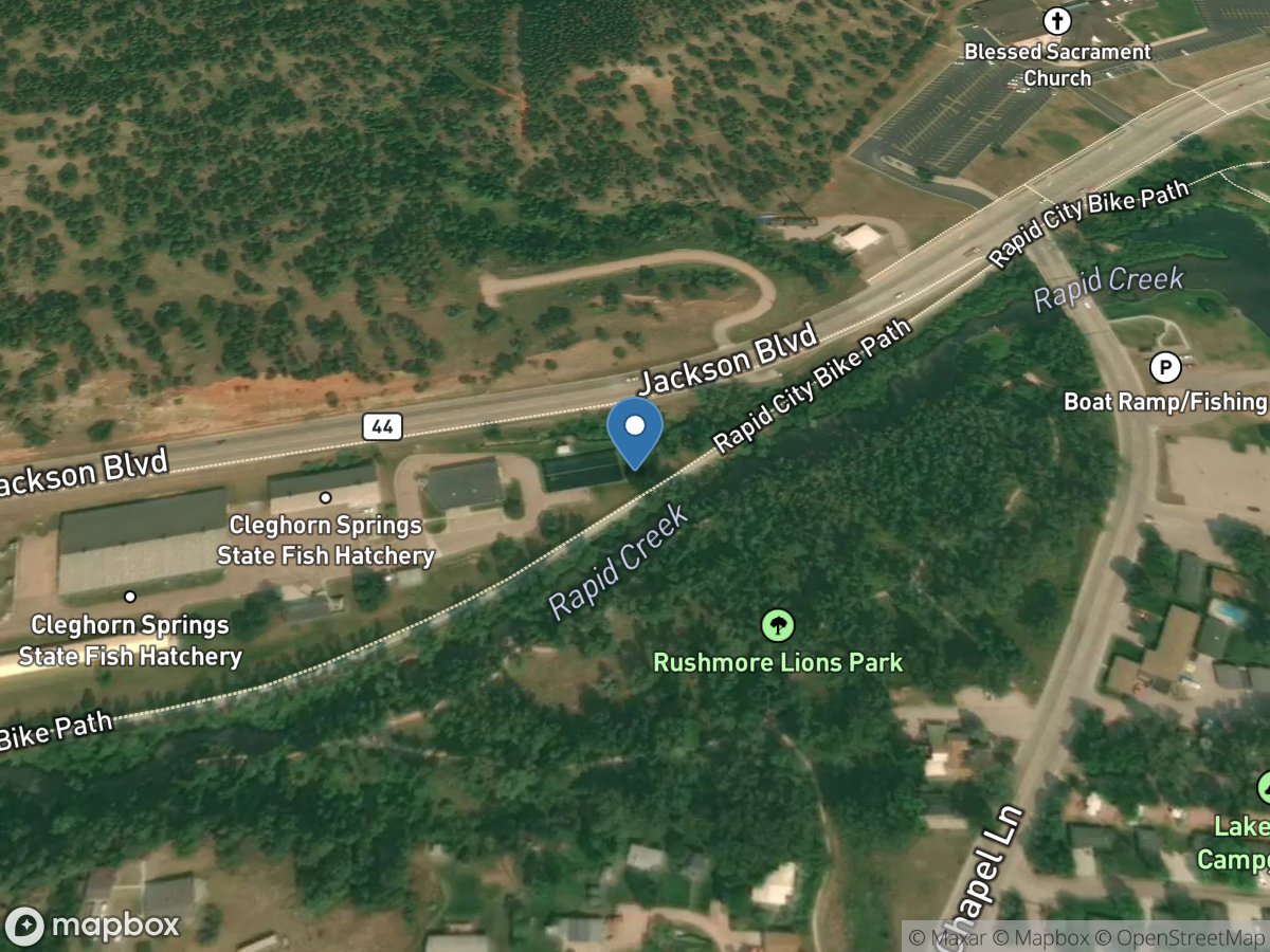 Cleghorn Springs at Rapid City, SD location